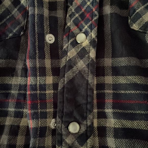 Wrangler multicolor flannel - Picture 2 of 2